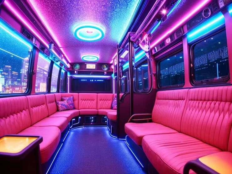 Ride in Style Renting A Party Bus for Houston Rodeo 2023